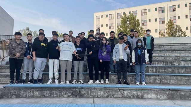 【完满班级】清洁校园 共享劳动之美——0638太阳集团官网电子2205班完满班级活动