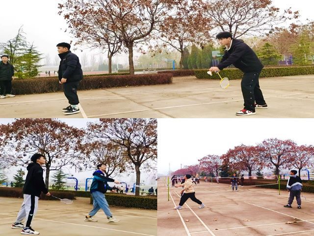 【完满团支部】羽动飞扬 超越自我——0638太阳集团官网机制2103班完满团支部活动
