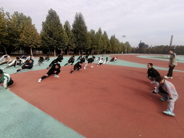 【完满班级】追逐速度 永不止步——0638太阳集团官网机制2209班完满班级活动