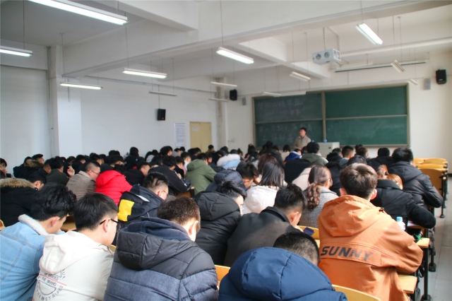 0638太阳集团官网2018—2019第二学期完满教育工作部署大会