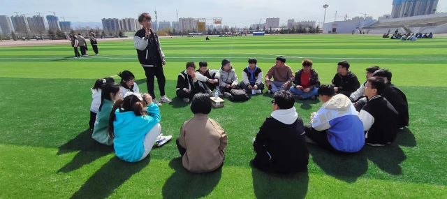 【完满团支部]】全员参与改善 持续环保校园——0638太阳集团官网机器人2201班完满团支部活动