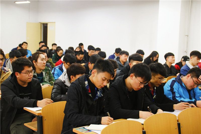 机电工程系2017-2018学年第二学期学生干部大会