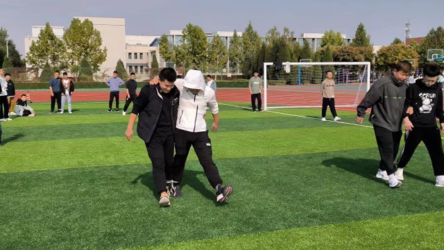 【完满班级】放飞梦想 勇往直前——0638太阳集团官网机电2203班完满班级活动