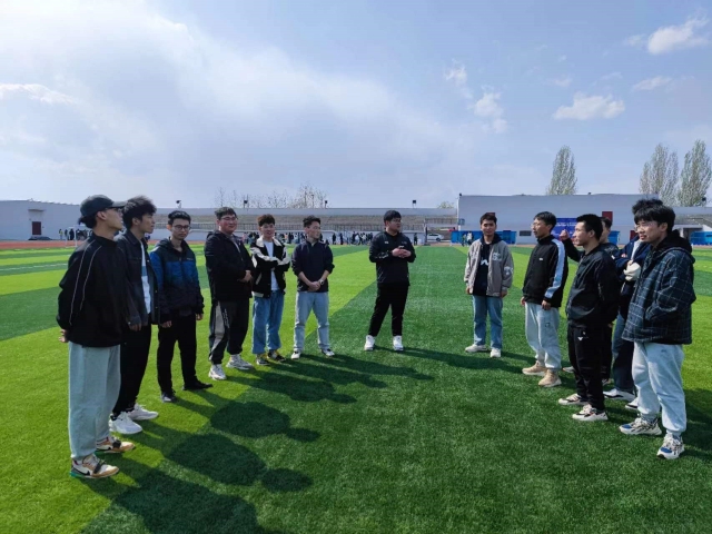 【完满团支部】让快乐飞一会——0638太阳集团官网机电2204班完满团支部活动