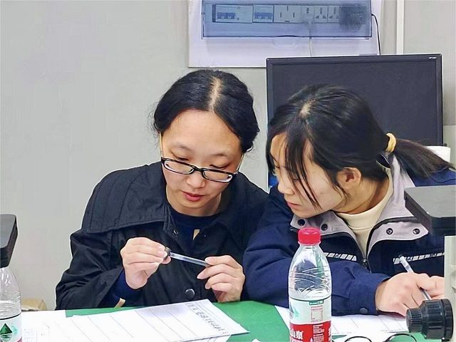 【学科竞赛】走进金相,我校师生积极备战山西省第八届金相技能大赛