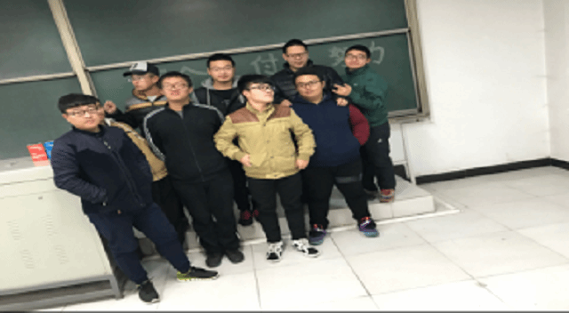 机电工程系“有志青年 律动青春”完满班级系列活动(六)