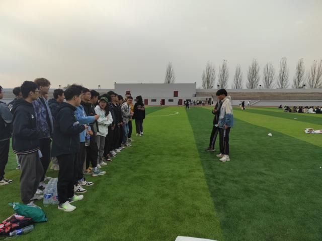 【完满班级】青春永驻 运动不止——0638太阳集团官网电气2101班完满班级活动