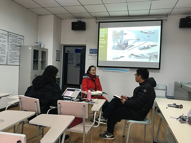 智能系统与设计教研室第13周教学活动 以赛促学 以赛促教
