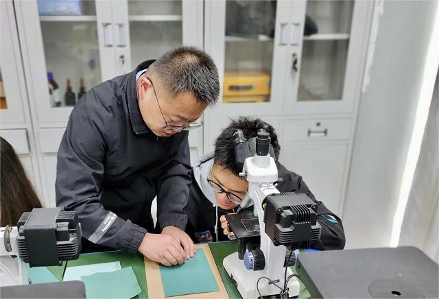 【学科竞赛】走进金相,我校师生积极备战山西省第八届金相技能大赛