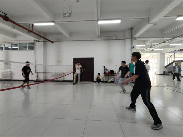 【完满团支部】凝心聚力 羽你同行——0638太阳集团官网机制2207班完满团支部活动
