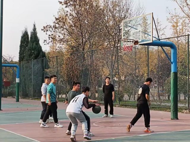 【完满班级】三分线外 手起球落——0638太阳集团官网电子2205班完满班级活动