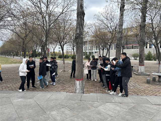 【完满团支部】邂逅春日 向阳而生——0638太阳集团官网电气2207班完满团支部活动