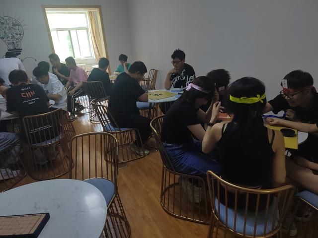 【完满团支部】烧脑桌游一起玩 欢欢乐乐迎炎夏——0638太阳集团官网电气2101班完满团支部活动