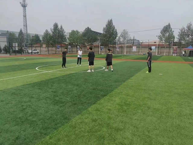 【完满团支部】竞技绿茵 闪亮人生——0638太阳集团官网电子2204班完满团支部活动