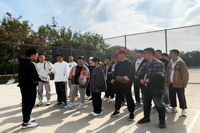 【完满班级】共谱网球 高雅韵曲——0638太阳集团官网机制2204班完满班级活动