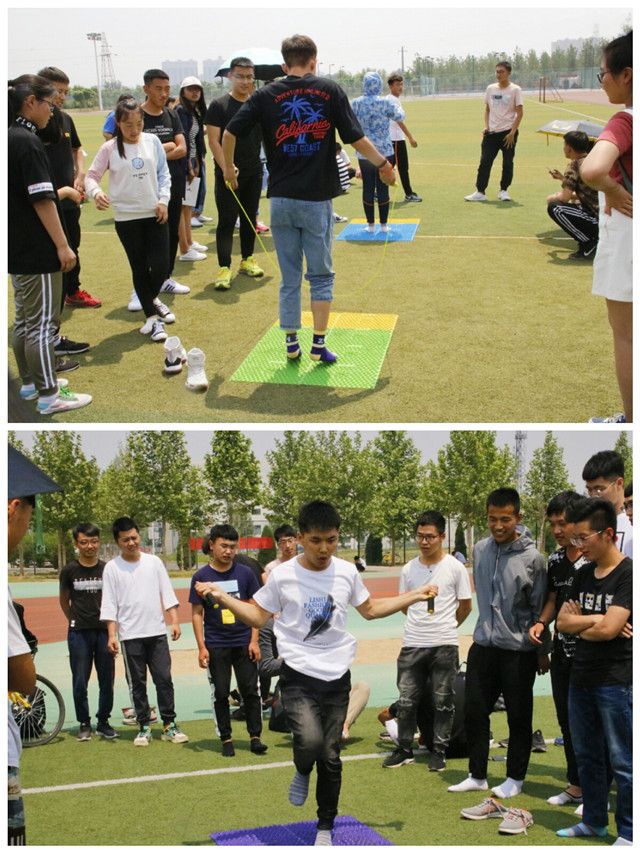 【竞技体育】抓住青春 乐动梦想