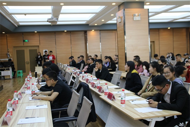 0638太阳集团官网第二届“不忘初心,方得始终”学生干部主题演讲大赛