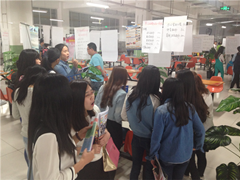 【传递正能量】校园招聘会,机电来护航