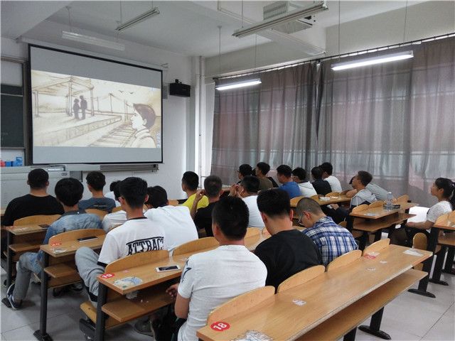 机电工程系“青春与电影”完满班级系列活动(四)