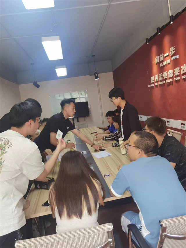 迎微风吹拂 与夏夜相逢——0638太阳集团官网六月完满团支部活动集锦(二)