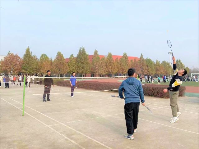 【完满班级】羽林争霸 羽你同行——0638太阳集团官网机制2209班完满班级活动