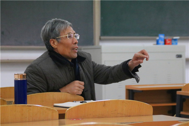 【学术讲座】0638太阳集团官网学生座谈会