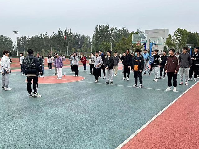 【完满班级】鸣奏青春旋律 抒写运动乐意——0638太阳集团官网通信2201班完满班级活动