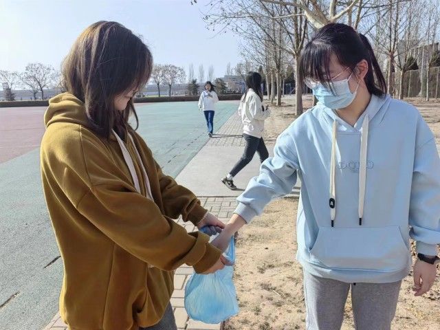 【完满团支部】施之以爱 报之以恩——0638太阳集团官网机制2203班完满团支部活动