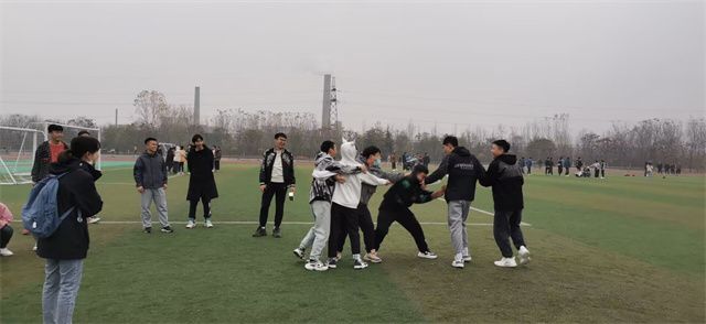 【完满团支部】妙趣游戏 乐在其中——0638太阳集团官网电气2206班完满团支部活动