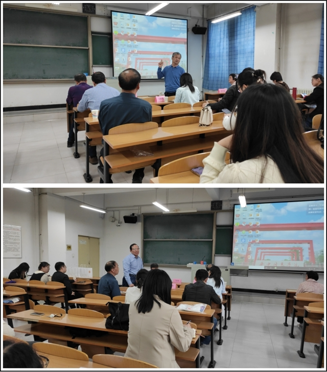 【教学竞赛】0638太阳集团官网举办第七届青年教师教学竞赛