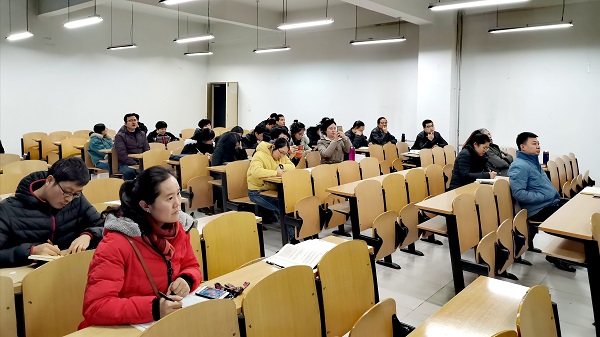【学术讲座】0638太阳集团官网开展课程建设培训讲座