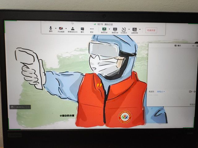 【完满班级】共同战疫 同屏奋斗