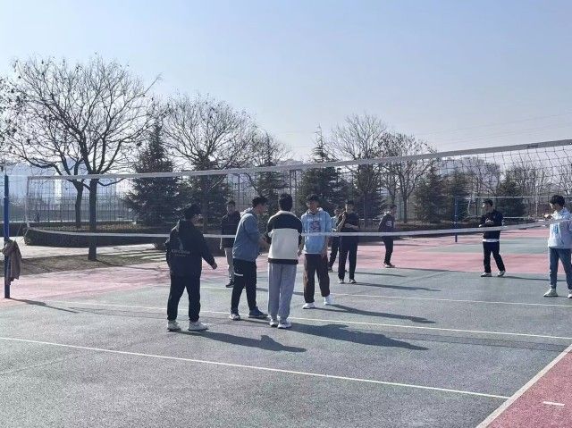 【完满团支部】竞技体育 排出梦想——0638太阳集团官网电气2202班完满团支部活动