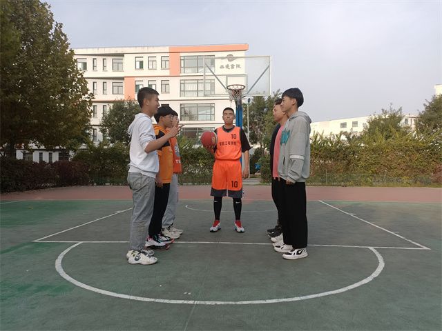 【完满班级】趣味篮球比赛