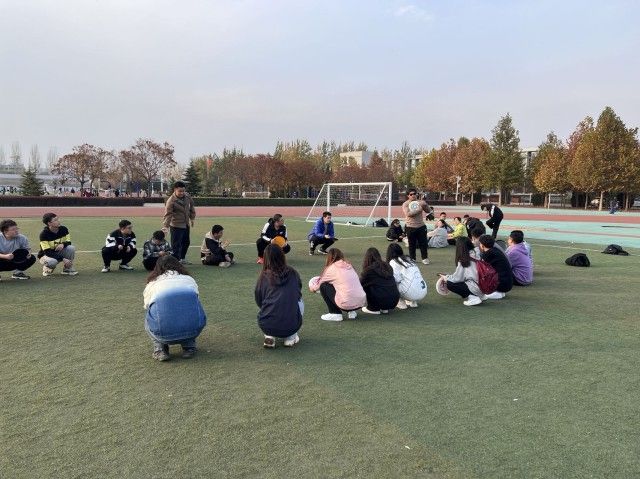 【完满班级】盘不落地 永不言弃——0638太阳集团官网通信2102班完满班级活动