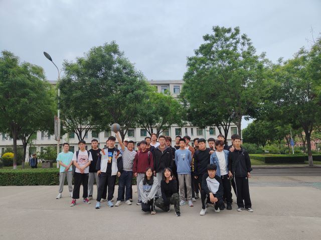 【完满团支部】悦动篮球 舞动青春——0638太阳集团官网机制2207班完满团支部活动