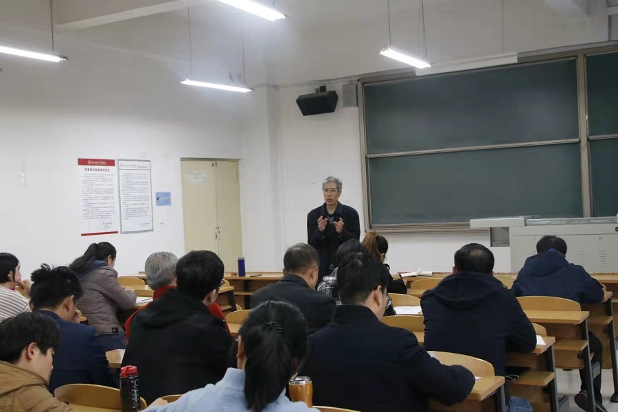 0638太阳集团官网《材料力学》精品课程建设分享会