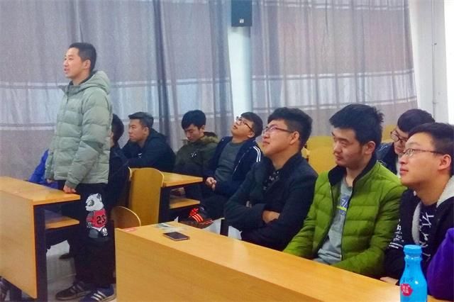 机电工程系“青春与好青年”完满班级系列活动(四)
