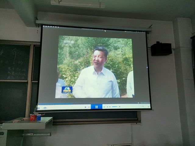 【完满班级】认清当今形势,担当时代责任