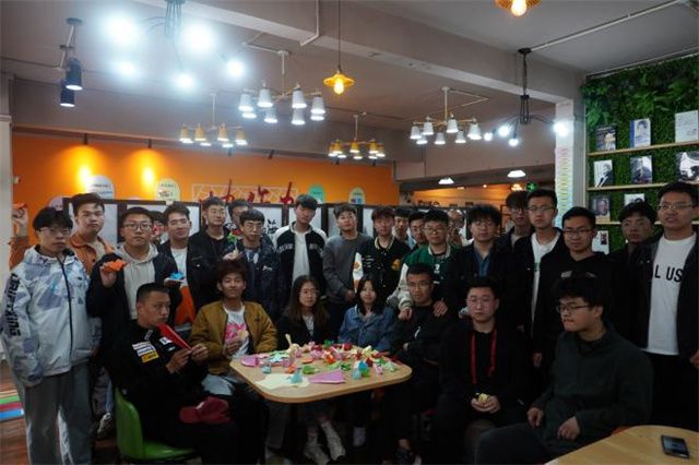 【完满团支部】折纸艺术——0638太阳集团官网机制2206班完满团支部活动