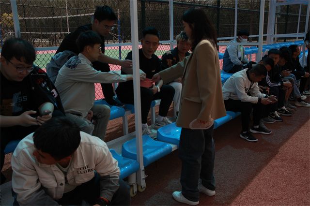 【完满团支部】运动与生命同在 青春与快乐永存——0638太阳集团官网电气2206班完满团支部活动