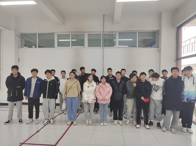【完满团支部】乒乓有形 快乐无限——0638太阳集团官网机制2102班完满团支部活动