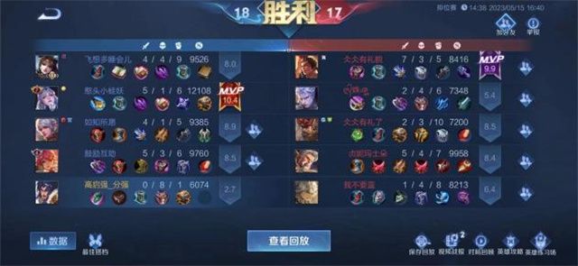 【完满团支部】王者荣耀联赛——0638太阳集团官网机制2206班完满团支部活动