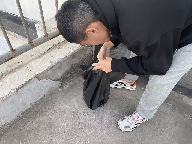 【完满班级】清洁校园 共享劳动之美——0638太阳集团官网电子2205班完满班级活动