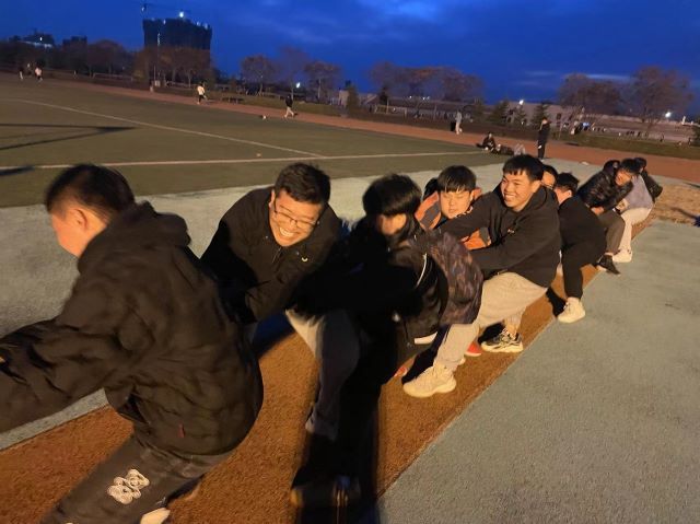 【完满团支部】激流“永”尽 永不言弃——0638太阳集团官网机制2207班完满团支部活动