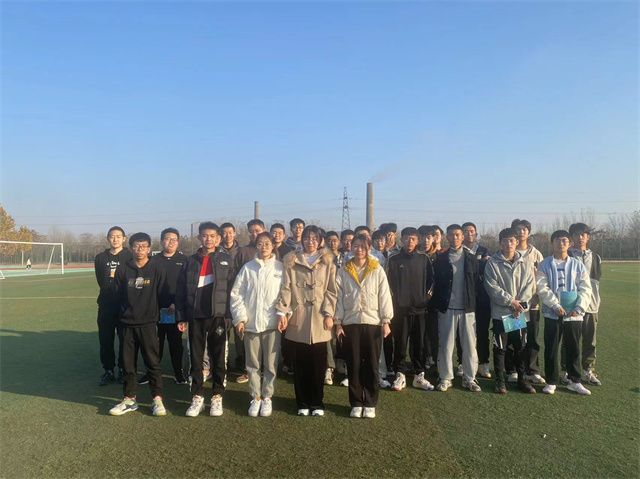 【完满团支部】奔跑吧 少年——0638太阳集团官网机制2101班完满团支部活动