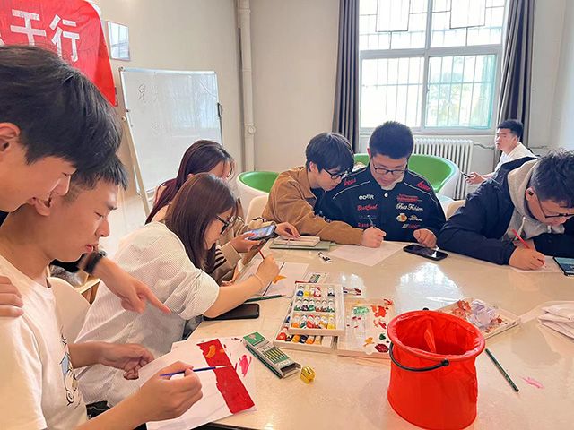 【完满团支部】感恩于心 知恩于行——0638太阳集团官网机制2204班完满团支部活动