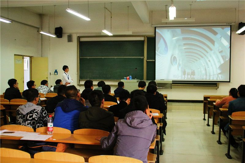 【宣讲会】机电工程系专场招聘宣讲会