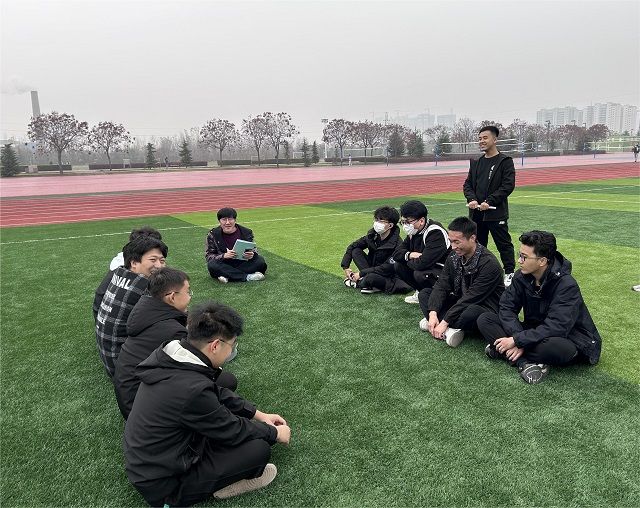 【完满团支部】环境保护始于心 垃圾分类践于行——0638太阳集团官网电子2204班完满团支部活动