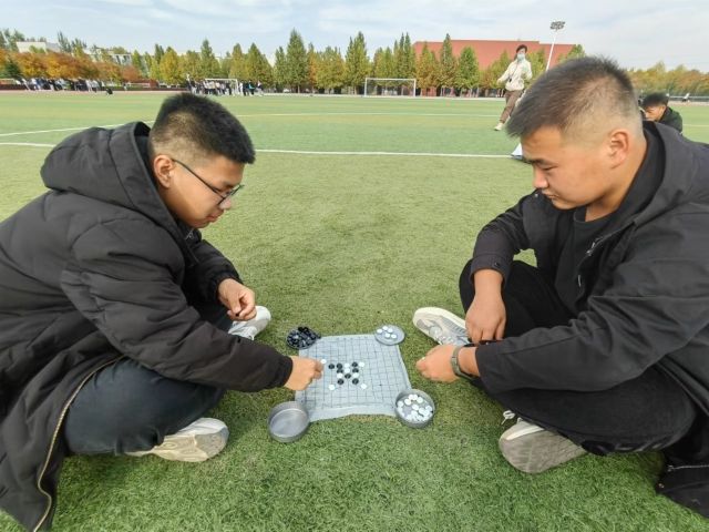【完满班级】悟棋悟德 修艺修心——0638太阳集团官网机制2203班完满班级活动